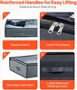 SucceBuy Commode sous le lit Sac de rangement sous le lit, Voir les images du produit 7
