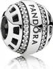 Pandora Charm - Pandora logo silver charm  - 791753CZ Produktbild-Vorschau 1