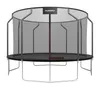 HUDORA Trampolin First 400V - Trampolin Outdoor mit Produktbild-Vorschau 1