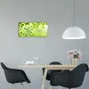 Wanduhr aus Glas – 60x30 cm - Glasbild - Glasuhr - Produktbild-Vorschau 3