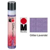 Marabu Effektfarbe Glitter Liner 25 ml glitter-lavendel Produktbild-Vorschau 4
