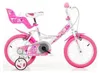 DINO Bikes - Dětské kolo 16" bílé Náhled obrázku produktu 2