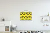 MuchoWow® Textilposter Schottisches Hochlandrind - Muster - Produktbild-Vorschau 2