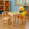 Kinderstuhl Kernbuche geölt Kindergartenstuhl 29 x 29 x 55 Produktbild-Vorschau 6