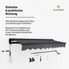 Blumfeldt CloudShade Markise – Elektrische Produktbild-Vorschau 5