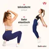 Bellivalini Sport Leggings Damen High Waist Po Push Up Gym Produktbild-Vorschau 4