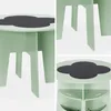 Set tavolo con ardesia e 4 sedie contenitore per bambini, Anteprima dell’immagine prodotto 5