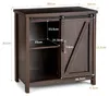 COSTWAY Sideboard Buffet Aufbewahrungsschrank, Produktbild-Vorschau 7