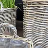Panier en rotin lot de 3 Kubu gris avec poignées et film – Voir les images du produit 13