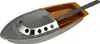 Blechspielzeug Kerzenboot Berlin silber braun Pop Pop Blech Produktbild-Vorschau 2
