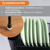 KRUMAD Abtropfgestell für Geschirr, Kompakter Küchen Produktbild-Vorschau 4