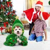 Traje navideño para perros, conjunto navideño para perros, Vista previa de la imagen del producto 3