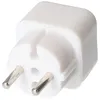 Multiprise 2x Euro blanc, sortie double Adaptateur de prise Voir les images du produit 4