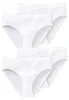 Schiesser Tai Slip da donna, confezione da 4 Cotone Anteprima dell’immagine prodotto 1