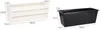 KOTARBAU® Fioriera da Balcone Legno 40 x 18 x 15 cm Bianco Anteprima dell’immagine prodotto 2
