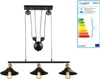 Globo Lighting lampada da terra in metallo color rame, 1x Anteprima dell’immagine prodotto 12