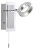 Paul Neuhaus Wandleuchte 9785-96 Sileda aluminium LED Board Produktbild-Vorschau 4