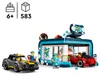 LEGO City Waschstraße Spielzeug - inkl. 2 Modellautos, Produktbild-Vorschau 2