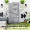 Outsunny Gartenschrank Holz Geräteschuppen wetterfest Produktbild-Vorschau 6