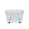 2 Stück Rollboxen Set 60 und 100 Liter Volumen mit Deckel. Produktbild-Vorschau 2