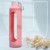 Szklana butelka Wessper z silikonowym pokrowcem – 1 l – z Podgląd zdjęcia produktu 5