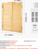 VEVOR Porte saloon, 805x28x1060 mm, porte battante avec Voir les images du produit 7