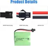 Akumulator Ni-MH AA 3,6 V 2400 mAh z kablem ładującym USB i Podgląd zdjęcia produktu 6