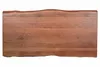 Esstisch Baumkante massiv Akazie Nussbaum 220 x 100 Produktbild-Vorschau 5