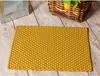 PAD Fussmatte UNI GELB 72x92 Matte Outdoor Teppich Pad Produktbild-Vorschau 7