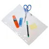 5x FolderSys 40410-00 213/190x305mm PVC przezroczysty Podgląd zdjęcia produktu 2