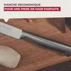NIROSTA Santoku nůž STAR, ostrý kuchyňský nůž, japonská Náhled obrázku produktu 13