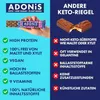 Adonis Keto Protein-Riegel Haselnuss Crunch & Schokolade | Produktbild-Vorschau 5