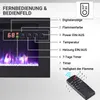 Kominek elektryczny do zabudowy BALDERIA Leif 70 – moc Podgląd zdjęcia produktu 6