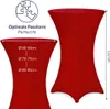 Deuba Set da 5 Rivestimenti Elastici per Tavoli Bar Ø 60-65 Anteprima dell’immagine prodotto 7