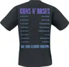 Guns N' Roses T-Shirt Herren 1991 Illusion schwarz XL Produktbild-Vorschau 2