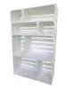 9er Set Weiß Holzkisten 50 x 40 x 30 cm massive Weinkisten Produktbild-Vorschau 3