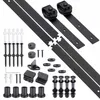 Zestaw System Drzwi Przesuwnych Szyna Loft Barn Door 2 M Podgląd zdjęcia produktu 8