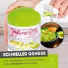 GOURMETmaxx Multi-Zerkleinerer mit Doppelbehälter 2x 250 ml Produktbild-Vorschau 4