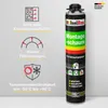 Isolbau Bauschaum-Set - Inkl. 48x Pistolenschaum (750 ml) & 1x PU-Reiniger (500 ml) Montageschaum B2 Produktbild-Vorschau