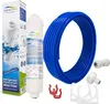 Filterset AL-05J, blauer Schlauch 5m, Ventil 1/4, Kupplung Produktbild-Vorschau 1