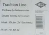 WESCO® Traditionline Double-Shorty Smart 345 K/500-2, Produktbild-Vorschau 4