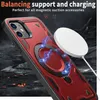 Dual Layer Hülle für iPhone 11/iPhone XR Metall Ring Produktbild-Vorschau 4