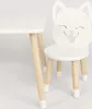Dekormanda - Babytisch mit fox stühle, ein tisch und zwei Produktbild-Vorschau 6
