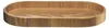ASA Tablett, oval 23 x 11 cm, H. 2 cm, Eiche Produktbild-Vorschau 1