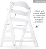 Hauck Alpha+ Traditioneller Hochstuhl Harter Sitz Farbe Produktbild-Vorschau 7
