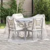 Transparente Plane mit Ösen 2x3 m Polyethylen Produktbild-Vorschau 2