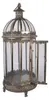 Clayre & Eef Laterne Ø 28x69 cm Braun Metall Produktbild-Vorschau 2