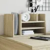 A desk organizer on a wooden desk. Anteprima dell’immagine prodotto