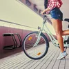 stojak rowerowy relaxdays na 2 rowery Podgląd zdjęcia produktu 5