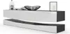 A modern TV stand with a unique floating design, presented against a white background. Produktbild-Vorschau